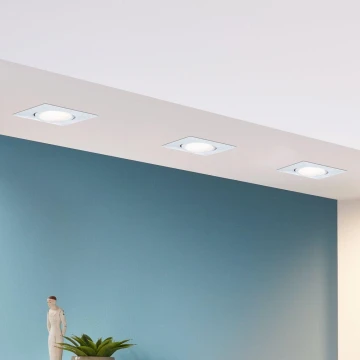 Eglo - SADA 3x LED podhľadové svietidlo PINEDA 1xLED/6W/230V