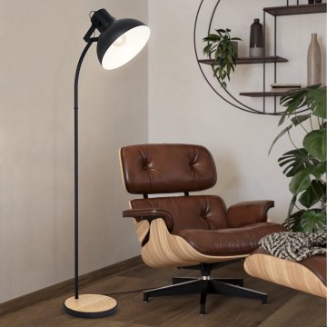 Eglo - Stojacia lampa 1xE27/28W/230V - FSC certifikované