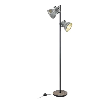 Eglo - Stojacia lampa 2xE27/40W/230V