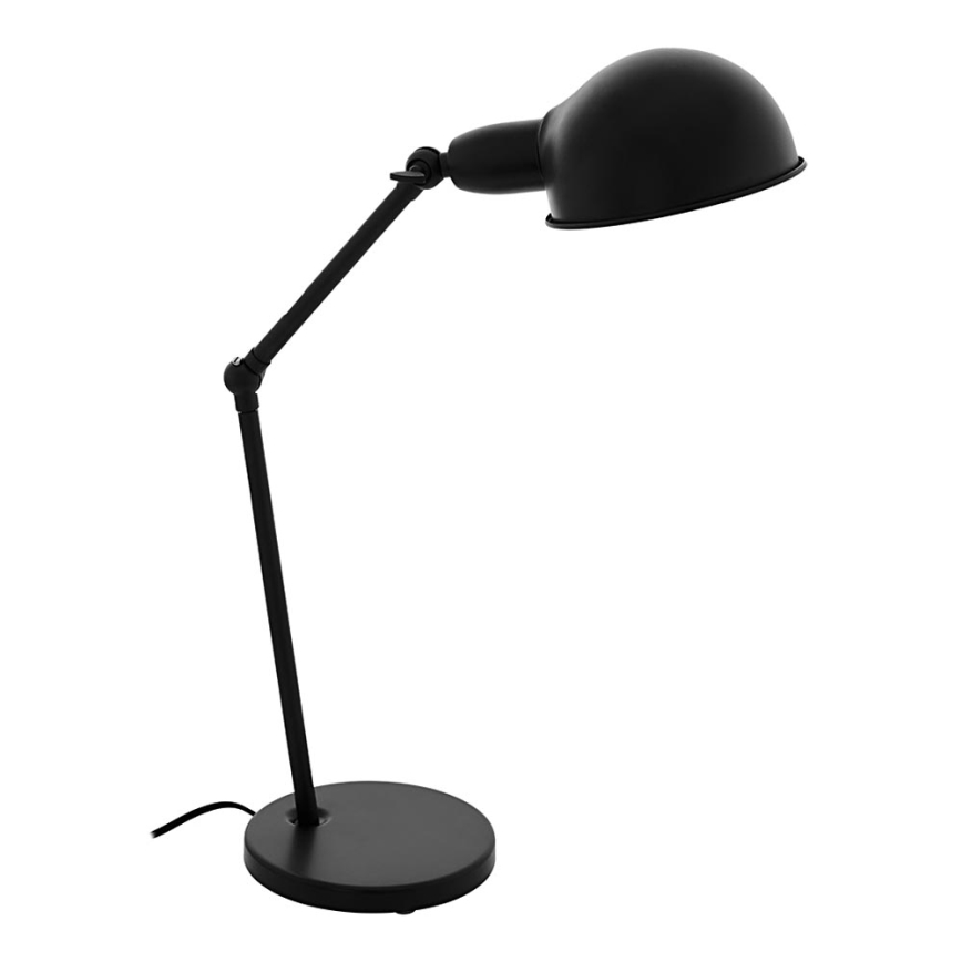 Eglo - Stolná lampa 1xE27/28W/230V betón