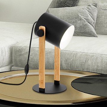 Eglo - Stolná lampa 1xE27/28W/230V - FSC certifikované