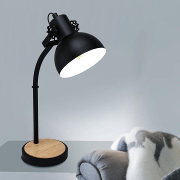 Eglo - Stolná lampa 1xE27/28W/230V - FSC certifikované