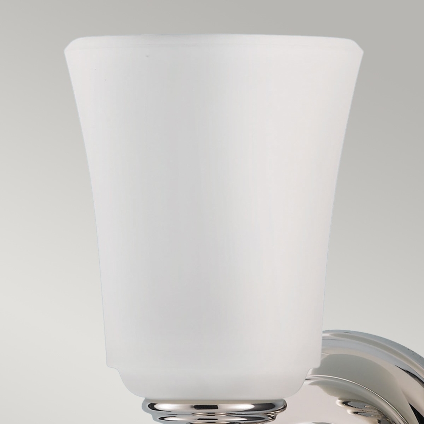 Elstead FE-HUGOLAKE1BATH - LED Kúpeľňové nástenné svietidlo HUGOLAKE 1xG9/3W/230V IP44