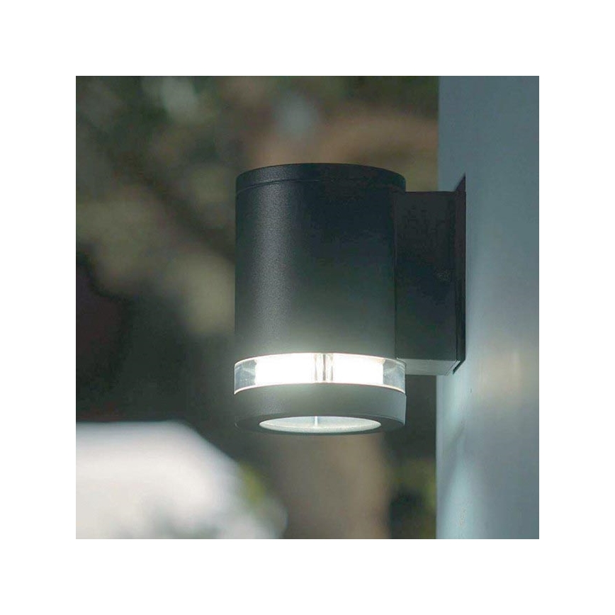Elstead - LED Vonkajšie nástenné svietidlo MAGNUS 1xGX53/9W/230V IP54