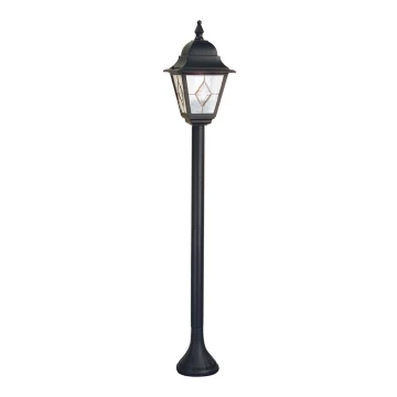 Elstead NR4-BLK - Vonkajšia lampa NORFOLK 1xE27/100W/230V IP43