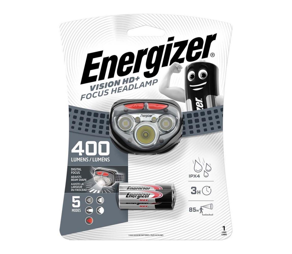 Energizer Energizer - LED Čelovka s červeným svetlom LED/3xAAA IPX4 