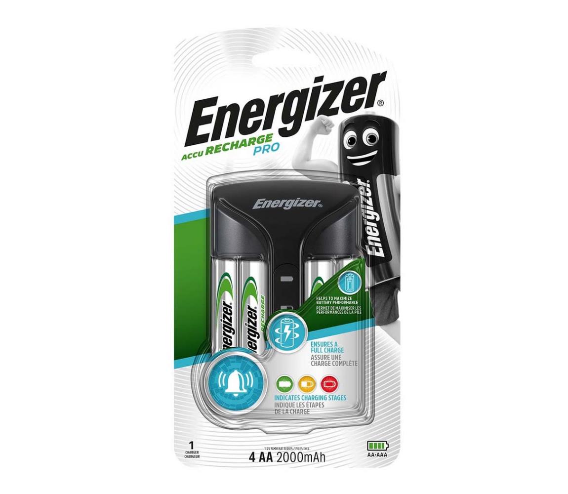 Energizer Energizer - Nabíjačka batérií NiMH 7W/4xAA/AAA 2000mAh 230V 