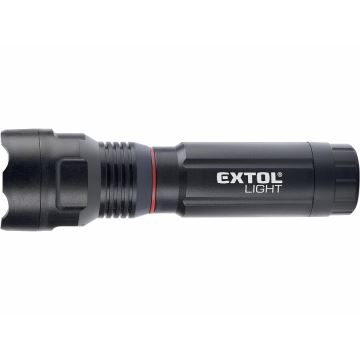 Extol - LED Baterka 2xLED/3W/4xAAA čierna