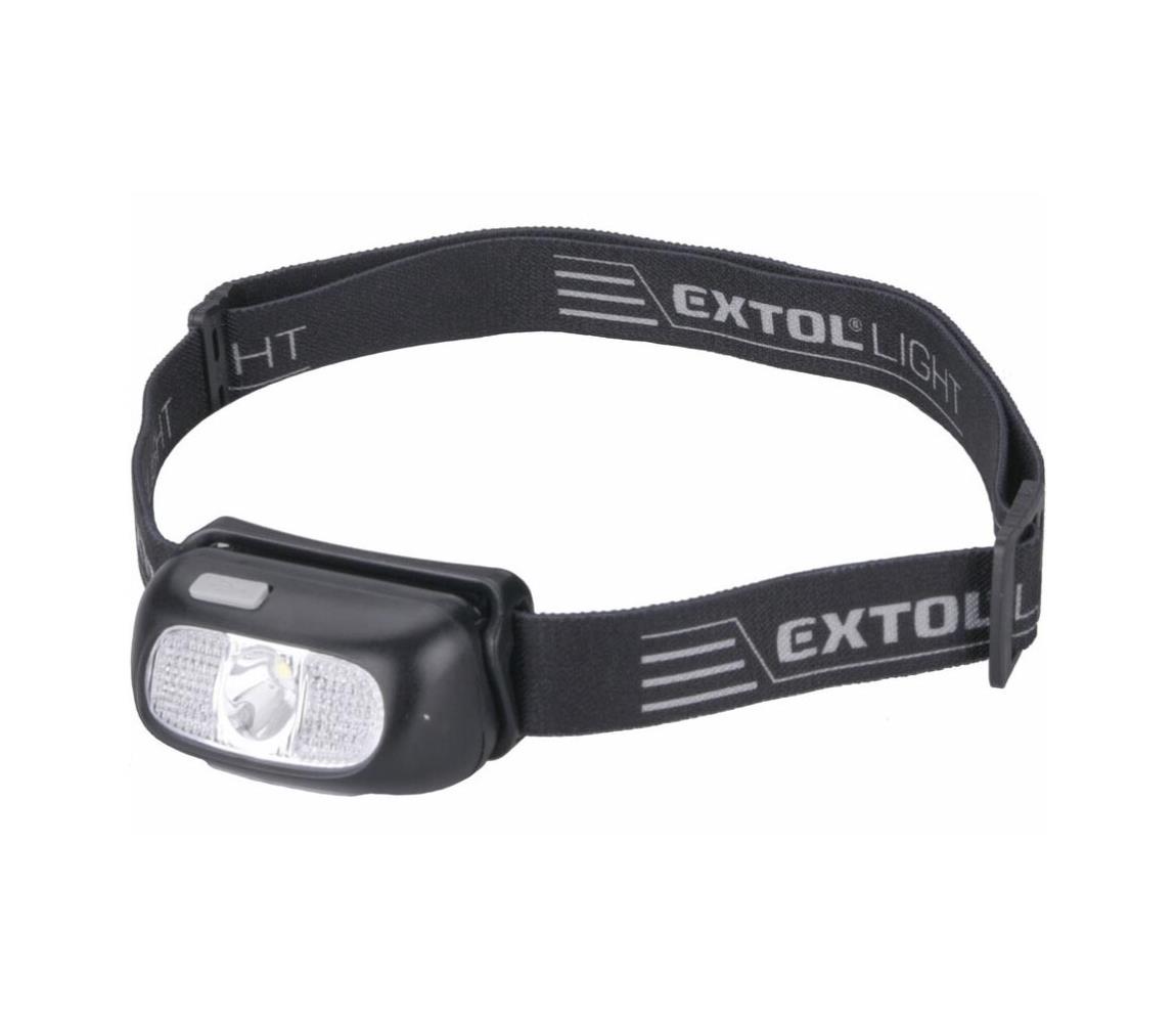 Obrázok Čelovka 130lm CREE XPG, nabíjecí, USB, dosvit 40m, 5W CREE XPG LED