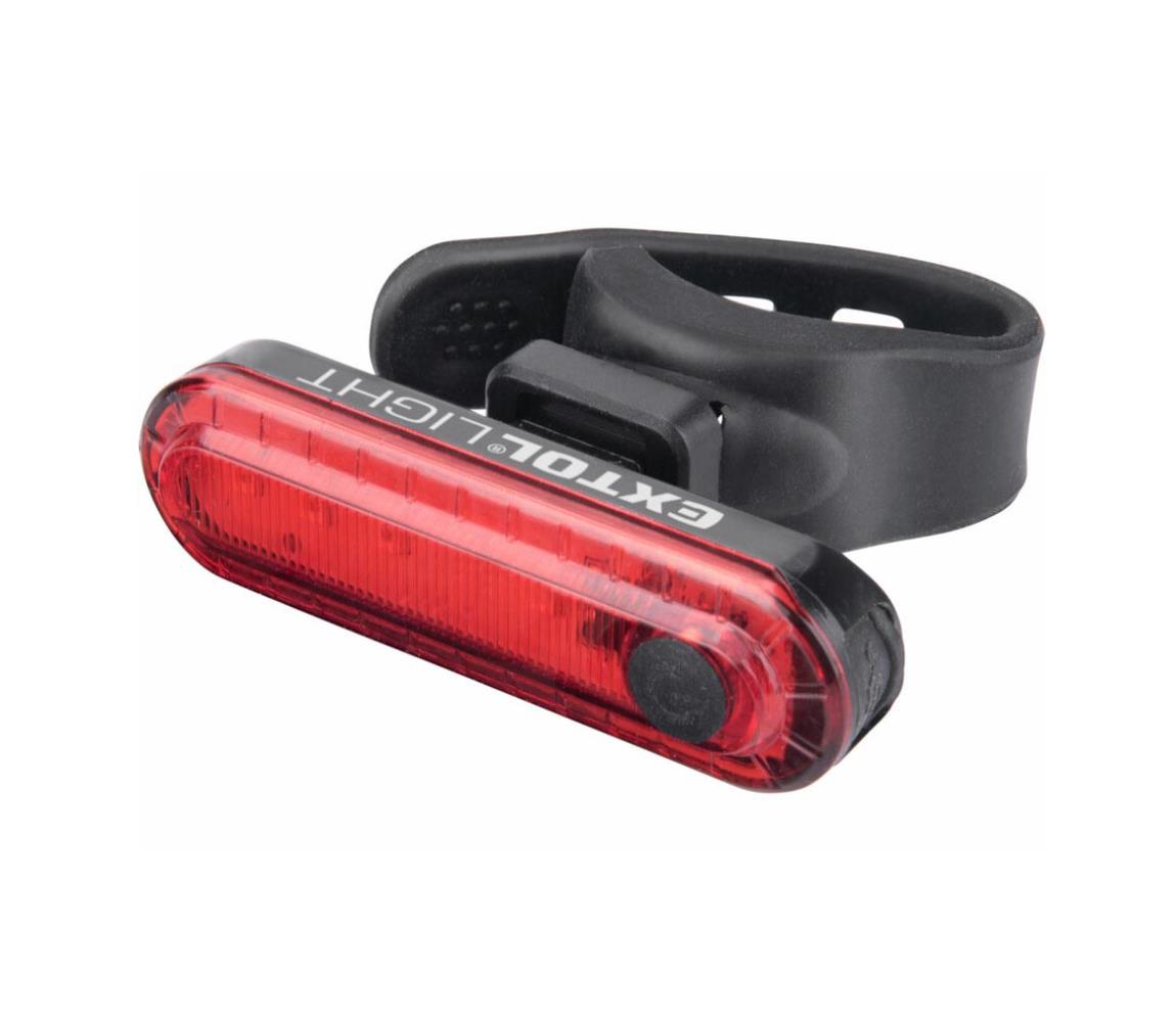 Extol Extol - LED Zadné nabíjacie svetlo na bicykel LED/220mAh 3,7V IPX4 