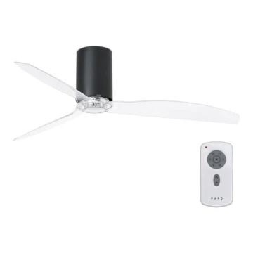 FARO 32041WP - Stropný ventilátor MINI TUBE FAN Wi-Fi čierna pr. 128 cm + diaľkové ovládanie