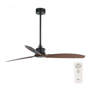 FARO 33395 - Stropný ventilátor JUSTFAN pr. 128 cm + diaľkové ovládanie