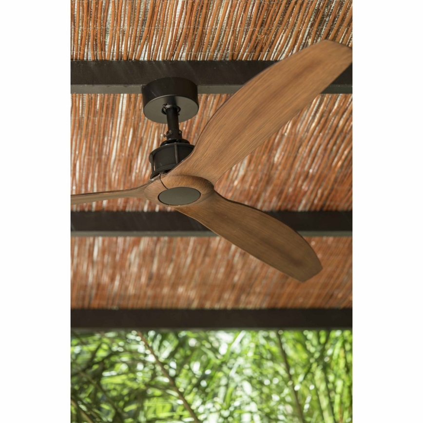 FARO 33395 - Stropný ventilátor JUSTFAN pr. 128 cm + diaľkové ovládanie