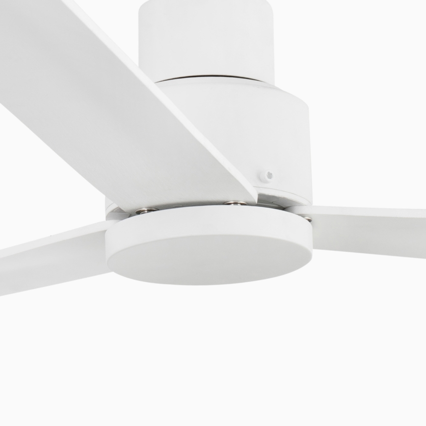 FARO 33487WP-Stropný ventilátor NASSAU M biela pr. 128 cm SMART + diaľkové ovládanie