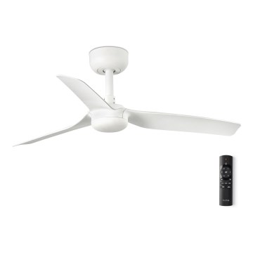 FARO 33820WP - Stropný ventilátor MINI PUNT S biela pr. 90 cm + diaľkové ovládanie