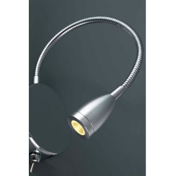 FARO 40994 - Nástenné svietidlo LOKE LED/3W/230V