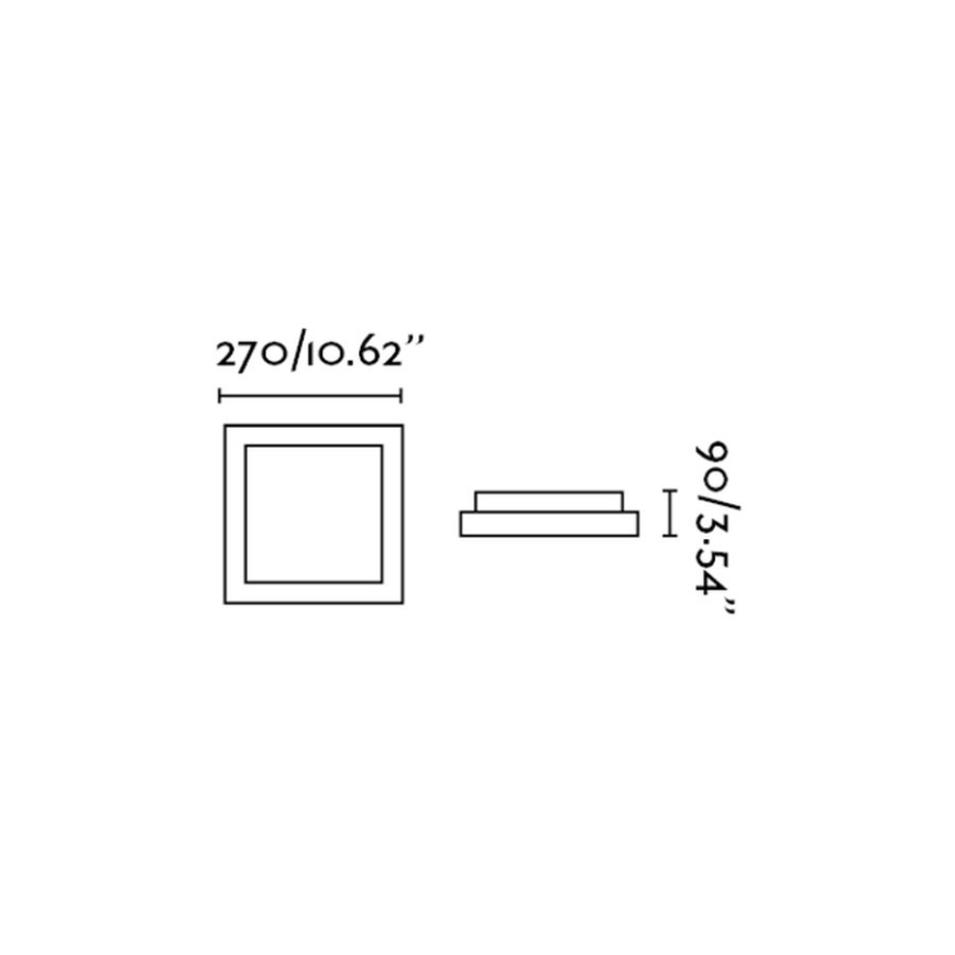 FARO 62983 - Stropné svietidlo TOLA 1 1xE27/20W/230V