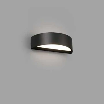 FARO 71276 - LED Vonkajšie nástenné svietidlo OVAL LED/10W/230V IP65