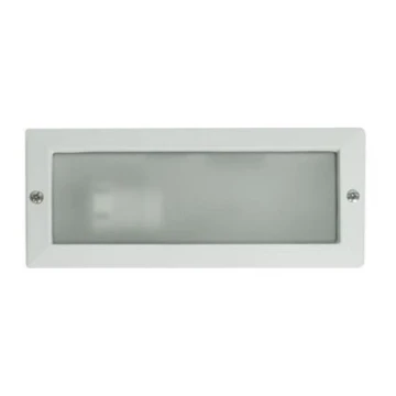 FARO 71490 - Vonkajšie zápustné svietidlo LISO 1xE27/40W/230V IP44