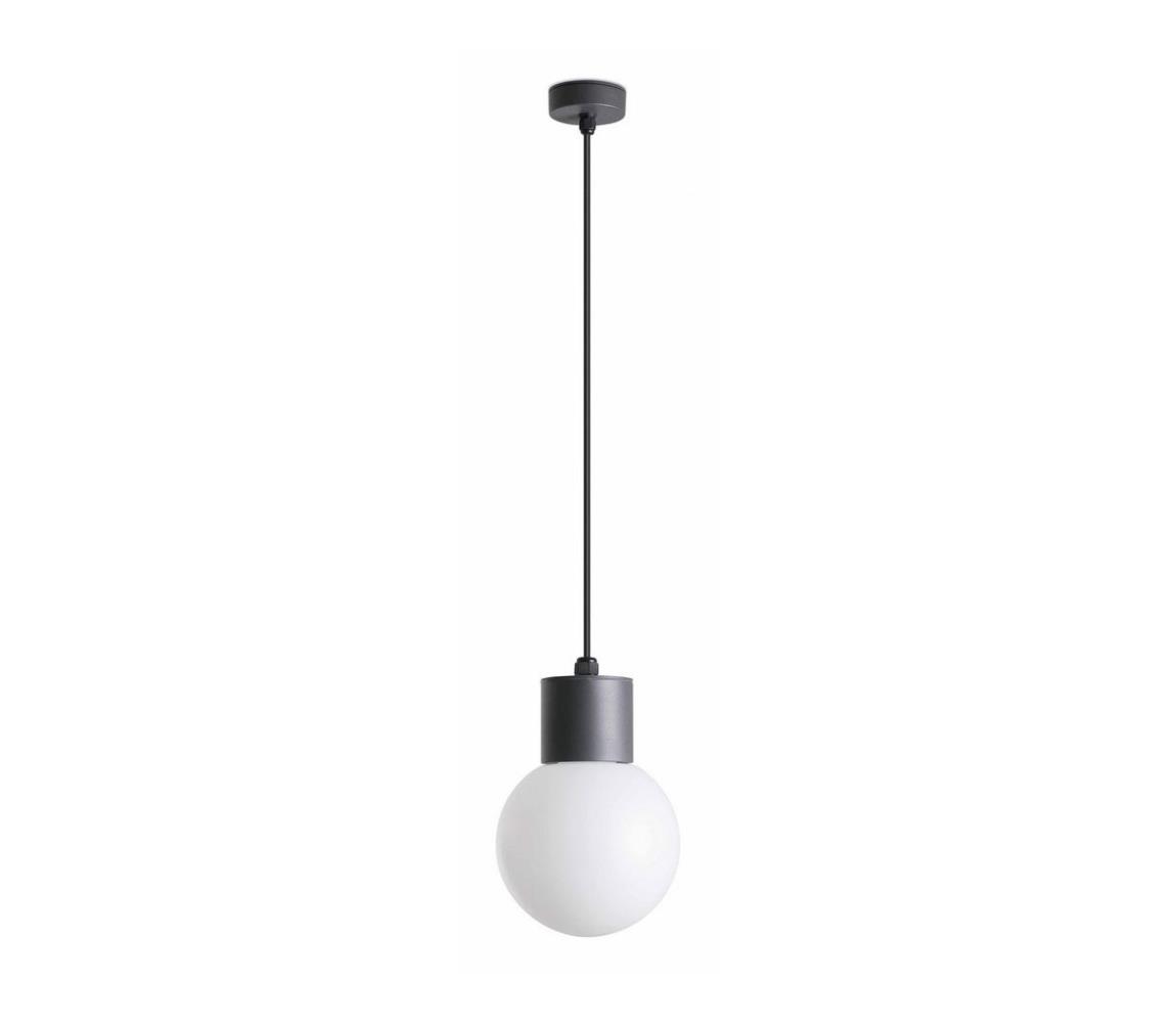 FARO Barcelona FARO 74427C-01 - Vonkajší luster na lanku MOON 1xE27/15W/230V IP44 