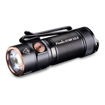 Fenix E18RV20 - LED Nabíjacia baterka LED/USB IP68 1200 lm 200 h