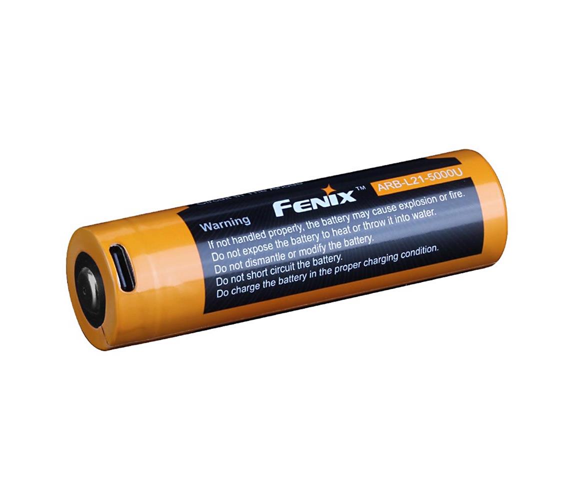 Fenix Fenix FE21700USB - 1ks Nabíjacia batéria USB/3,6V 5000 mAh 