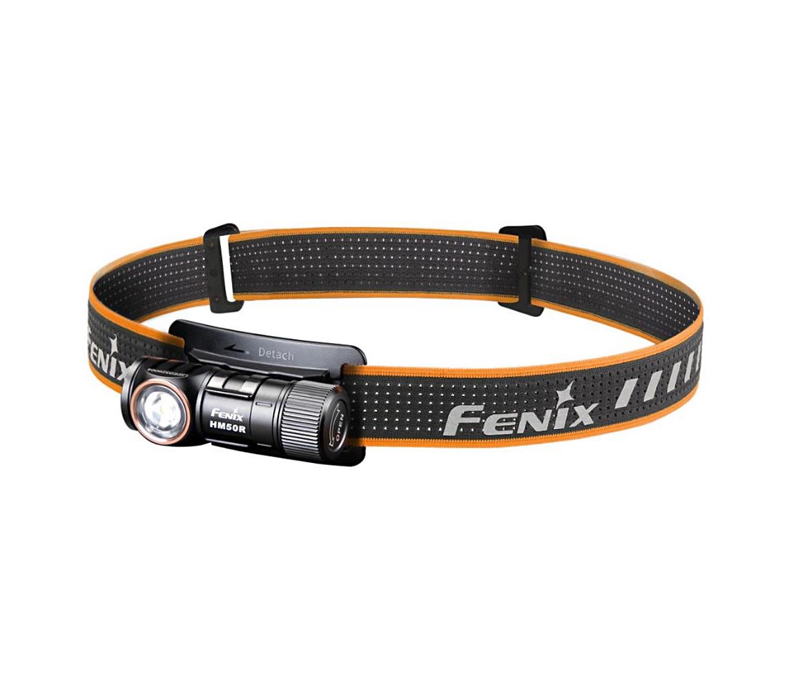 Fenix Fenix HM50RV20 - LED Nabíjacia čelovka 3xLED/1xCR123A IP68 700 lm 120 h 