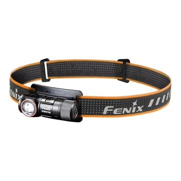 Fenix HM51RV20 - LED Nabíjacia čelovka 3xLED/1xCR123A IP68 700 lm 120 h