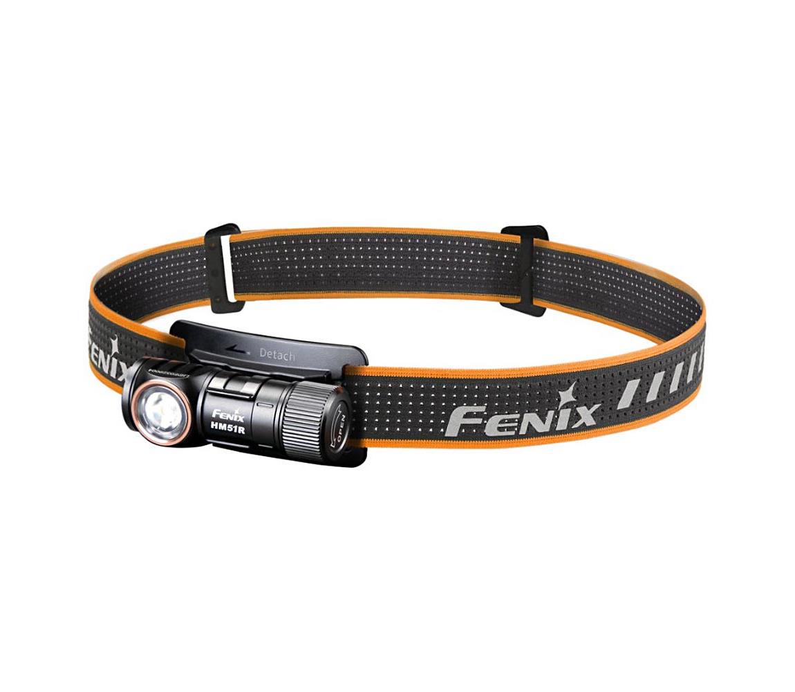 Fenix Fenix HM51RV20 - LED Nabíjacia čelovka 3xLED/1xCR123A IP68 700 lm 120 h 