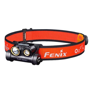 Fenix HM65RTRAIL - LED Nabíjacia čelovka 2xLED/2xCR123A IP68 1500 lm 300 h