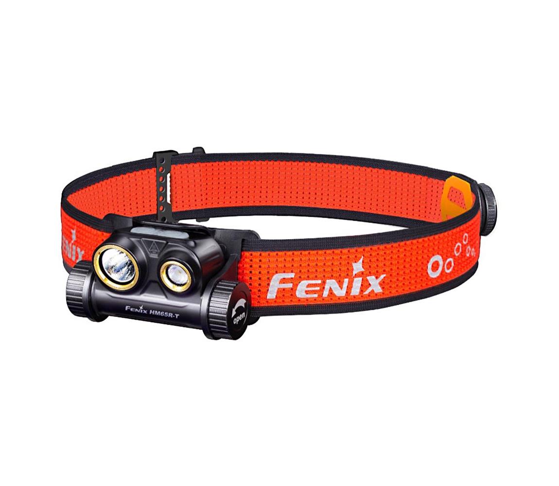 Fenix Fenix HM65RTRAIL - LED Nabíjacia čelovka 2xLED/2xCR123A IP68 1500 lm 300 h 