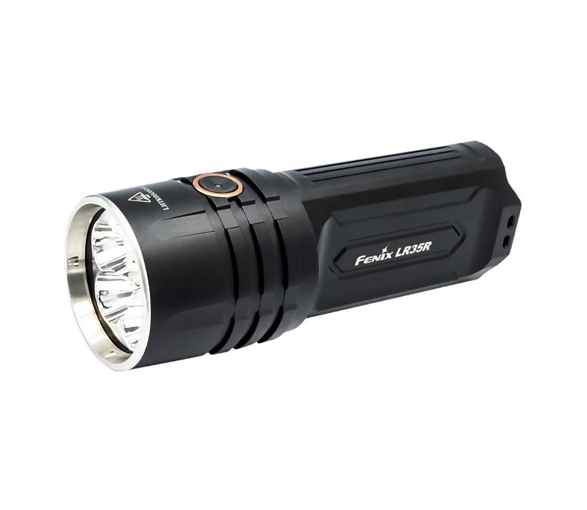 Fenix Fenix LR35R - LED Nabíjacia baterka 6xLED/2x21700 4000 mAh IP68 10000 lm 80 h 