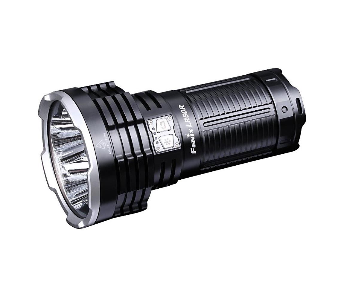 Fenix Fenix LR50R - LED Nabíjacia baterka 4xLED/USB IP68 12000 lm 58 h 