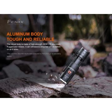Fenix PD25R - LED Nabíjacia baterka LED/1xCR123A IP68 800 lm 70 h