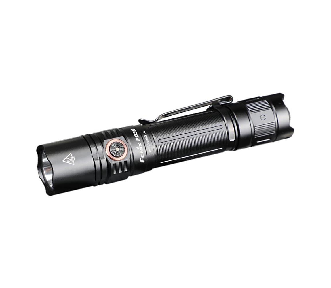 Fenix Fenix PD35V30 - LED Nabíjacia baterka LED/2xCR123A IP68 1700 lm 230 h 