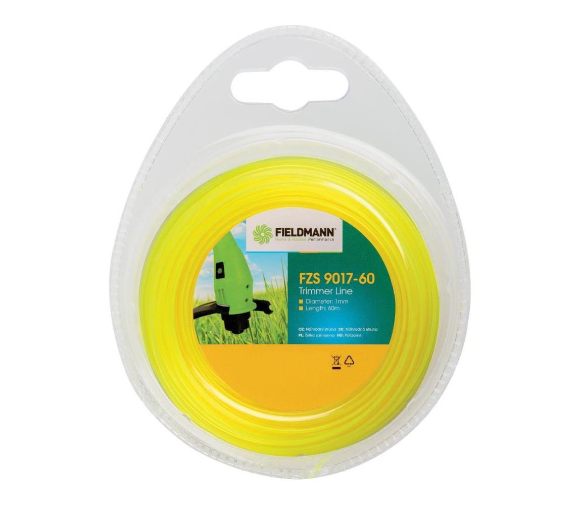 Fieldmann Fieldmann - Náhradná struna pre zahradnú strunovú kosačku 60m/1,0mm 