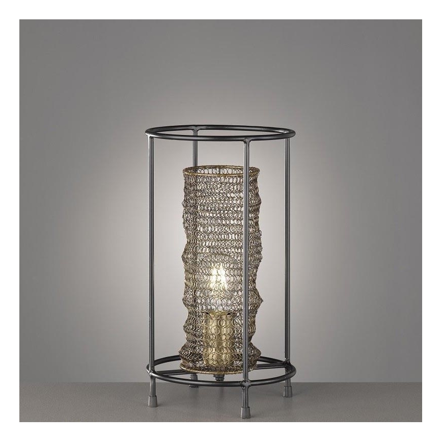 Fischer & Honsel 50156 - Stolná lampa ANO 1xE27/40W/230V