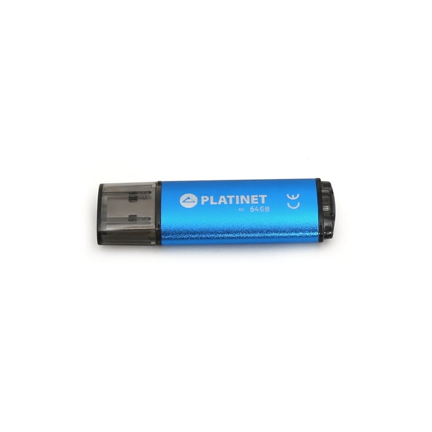 Flash Disk USB 64GB modrá