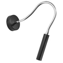 Flexibilná lampička AXIL 1xG9/12W/230V čierna