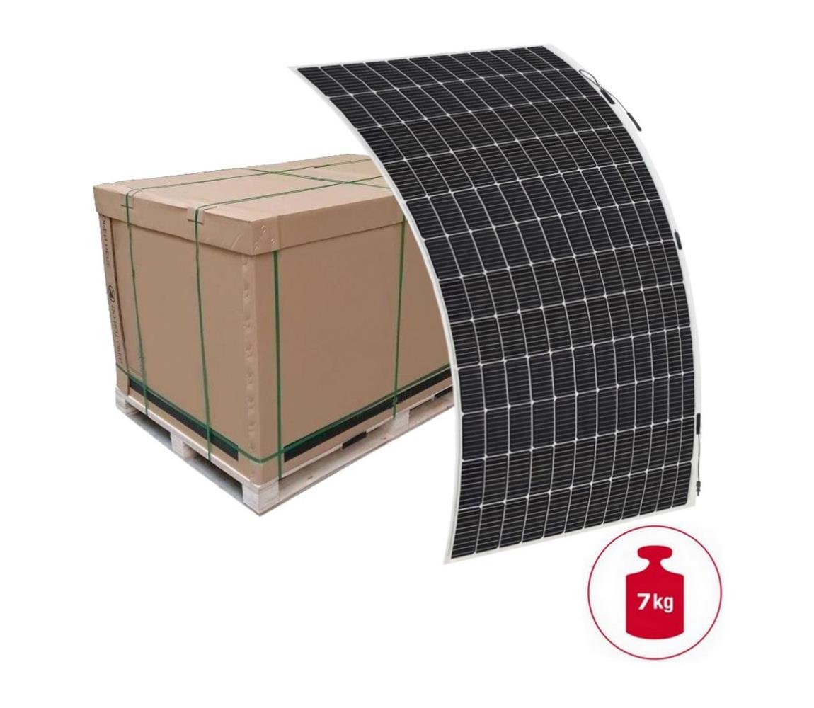  Flexibilný fotovoltaický solárny panel SUNMAN 430Wp IP68 Half Cut - paleta 66 ks 