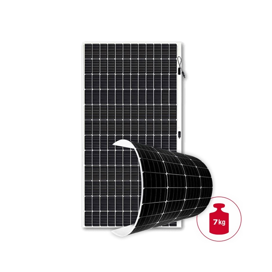 Flexibilný fotovoltaický solárny panel SUNMAN 430Wp IP68 Half Cut - paleta 66 ks