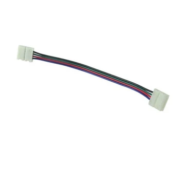 Flexibilný obojstranný konektor pre RGB LED pásiky 4pin 10 mm