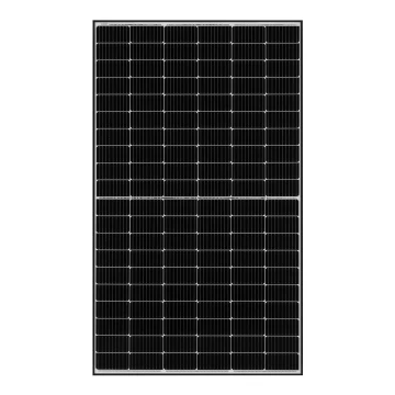 Fotovoltaický solárny panel JA SOLAR 380 Wp čierny rám IP68 Half Cut
