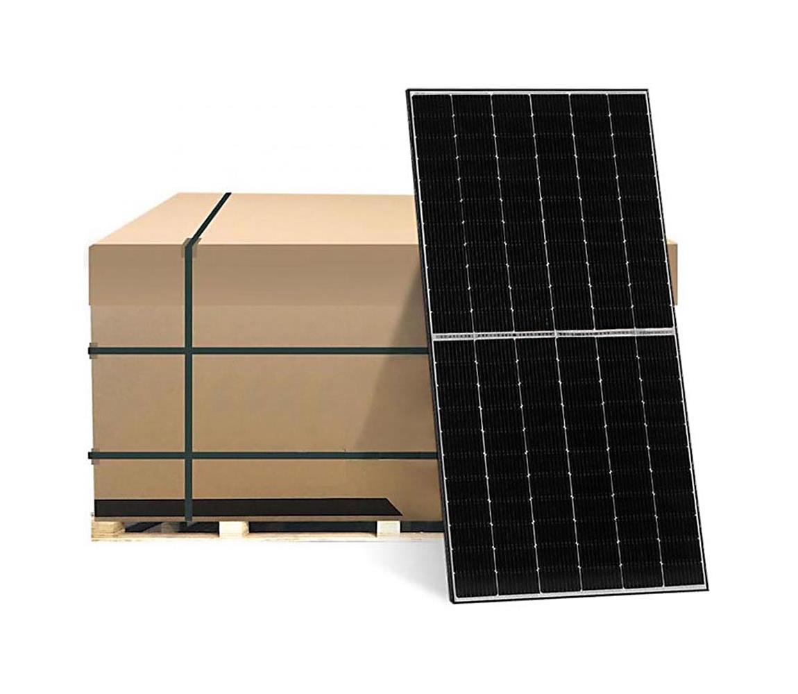 Jinko Fotovoltaický solárny panel JINKO 400Wp čierny rám IP68 Half Cut - paleta 36 ks 