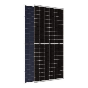 Fotovoltaický solárny panel JINKO 545Wp strieborný rám IP68 Half Cut bifaciálny