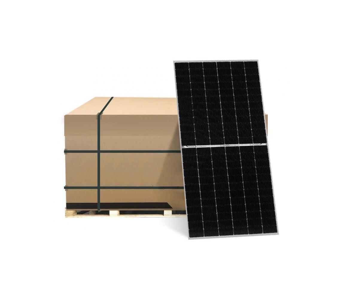 Jinko Fotovoltaický solárny panel JINKO 580Wp IP68 Half Cut bifaciálny - paleta 36 ks