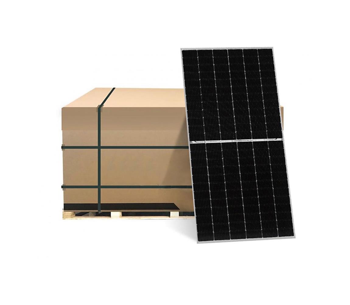  Fotovoltaický solárny panel Jolywood Ntype 415Wp IP68 bifaciálny - paleta 36 ks 