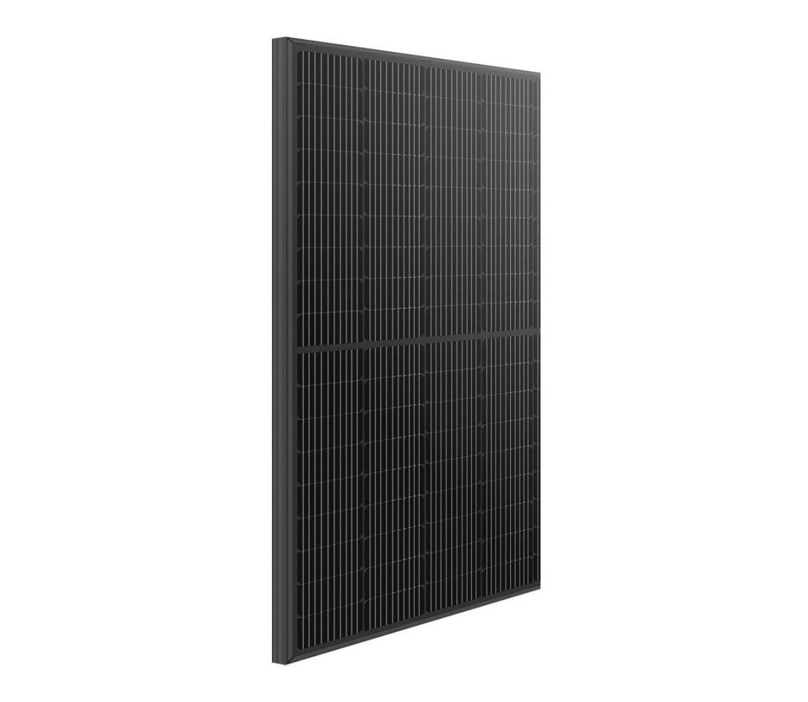  Fotovoltaický solárny panel Leapton 400Wp full black IP68 Half Cut 