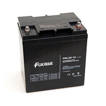 FUKAWA FWL 28-12 - Olovený akumulátor 12V/28Ah/závit M5