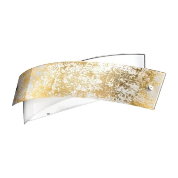 Gea Luce CAMILLA A M oro - Nástenné svietidlo CAMILLA 4xE14/28W/230V 54 cm zlatá